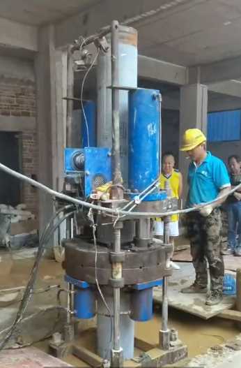 濮阳静压桩加固