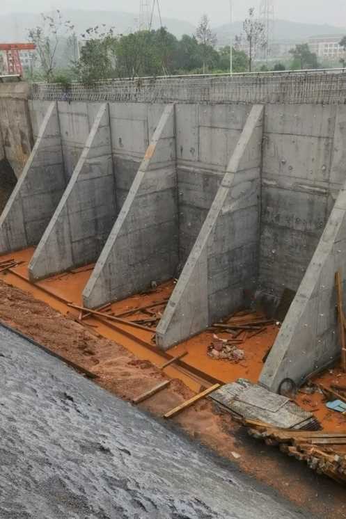 濮阳锚杆式挡土墙