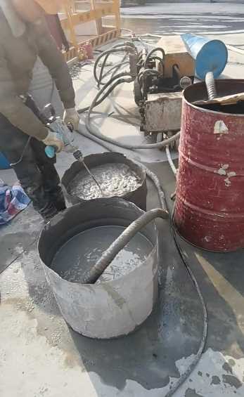 濮阳双液注浆